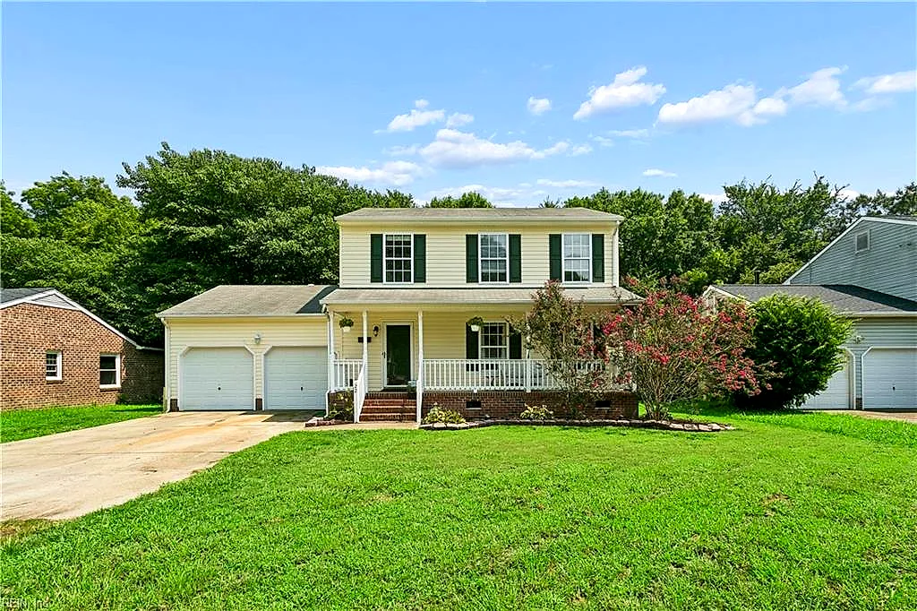 22 Scotland RD, HAMPTON VA 23663