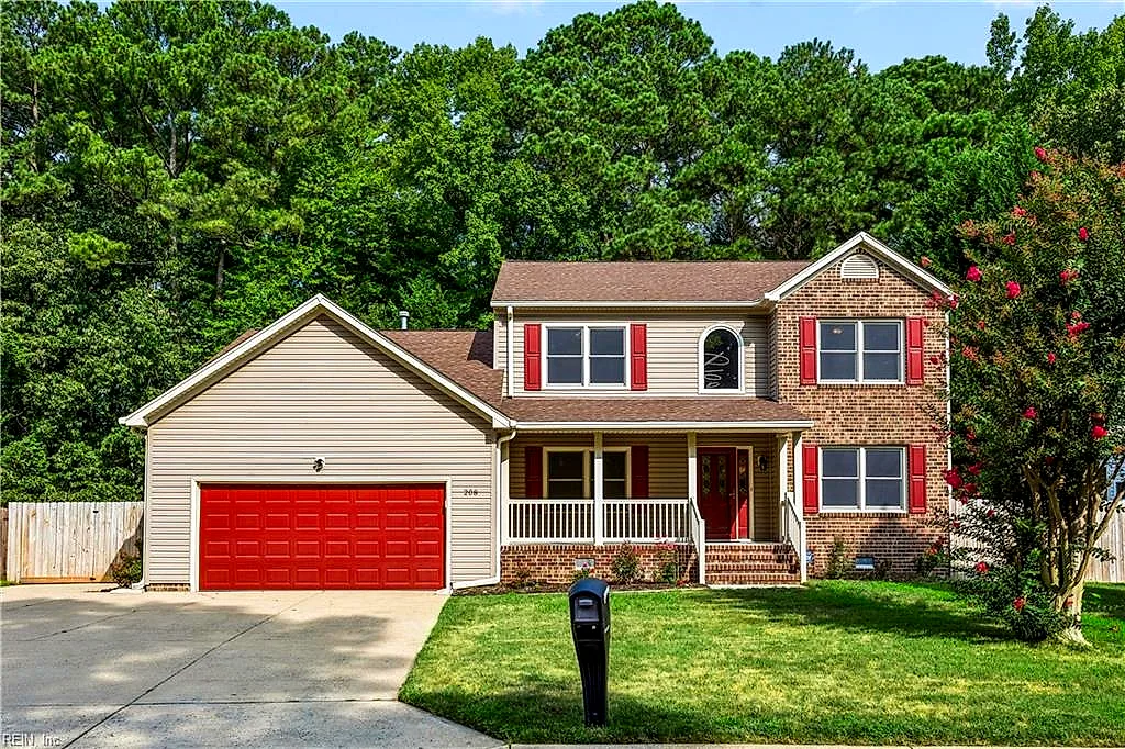 208 Silver Fox TRCE, YORKTOWN VA 23693