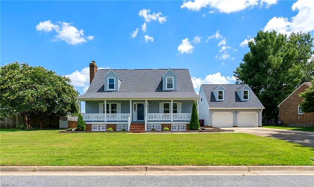 729 Wood Duck LN, CHESAPEAKE VA 23323