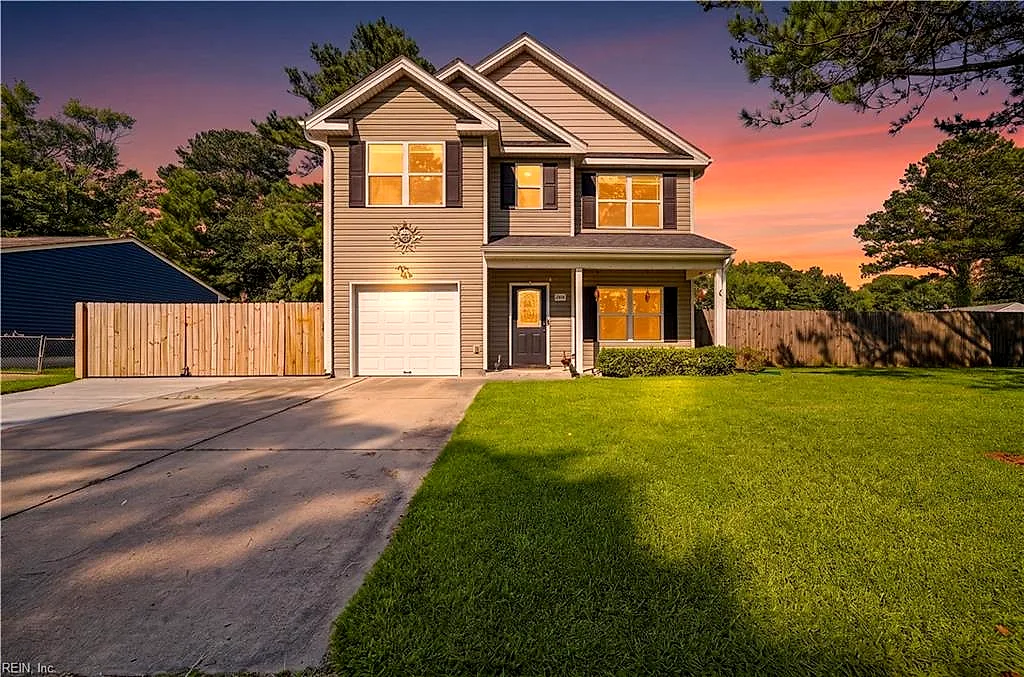 3317 Dunedin DR, CHESAPEAKE VA 23321