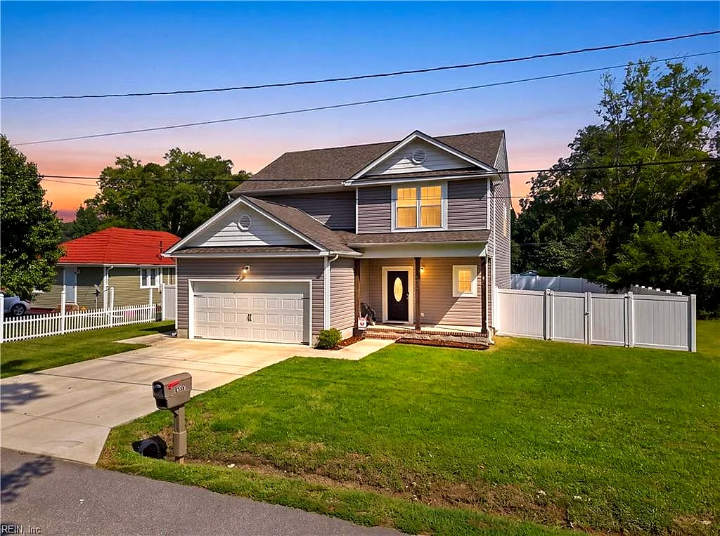 8324 Hudgins CIR, SUFFOLK VA 23436