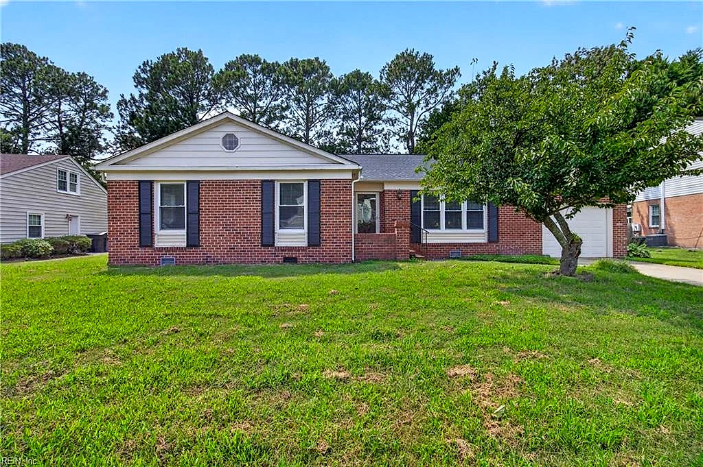 419 Dunham Massie DR, HAMPTON VA 23669