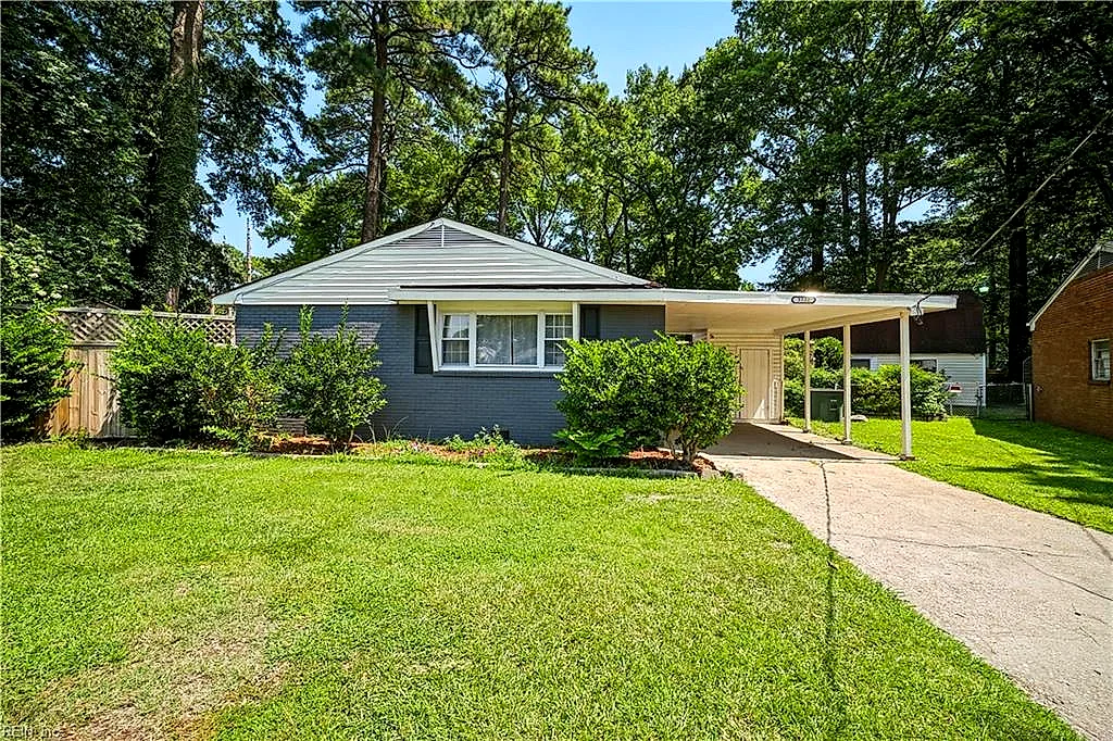 3532 Evangeline ST, NORFOLK VA 23502
