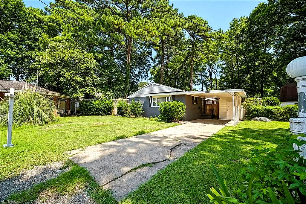 3532 Evangeline St, Norfolk — photo
