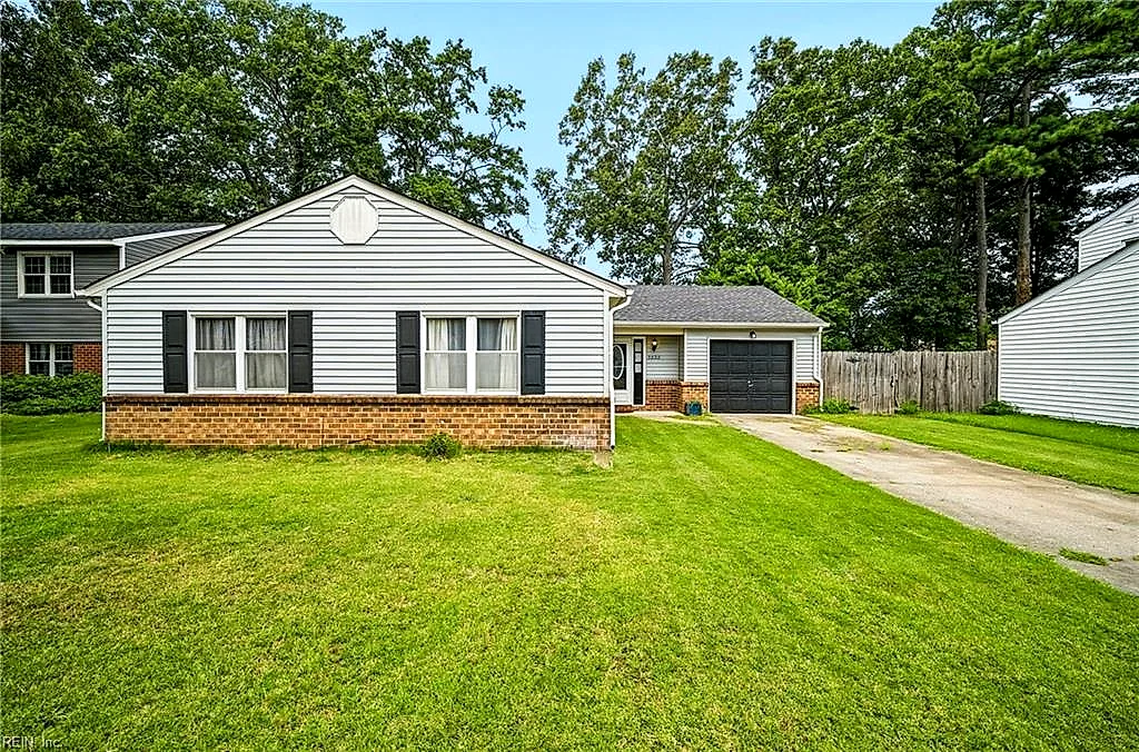 3832 Old Farm RD, PORTSMOUTH VA 23703