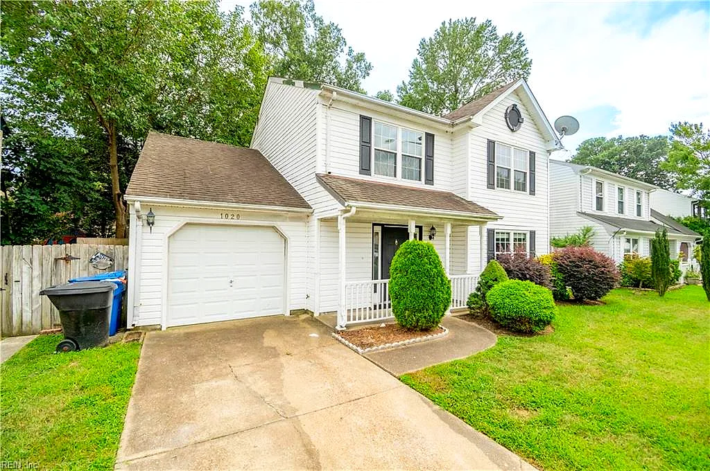 1020 Taylor RD, VIRGINIA BEACH VA 23464