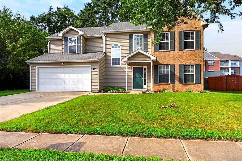 309 Roberta DR, HAMPTON VA 23666