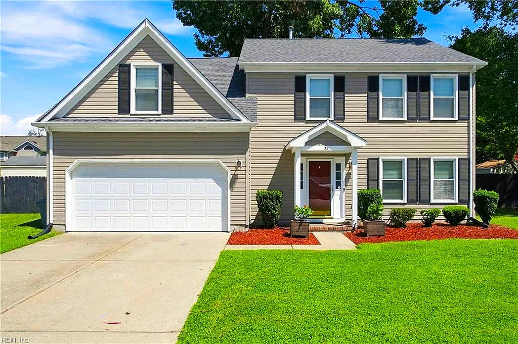 52 Locksley DR, HAMPTON VA 23666