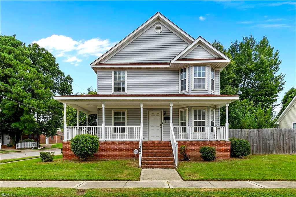 302 Poplar AVE, NORFOLK VA 23523