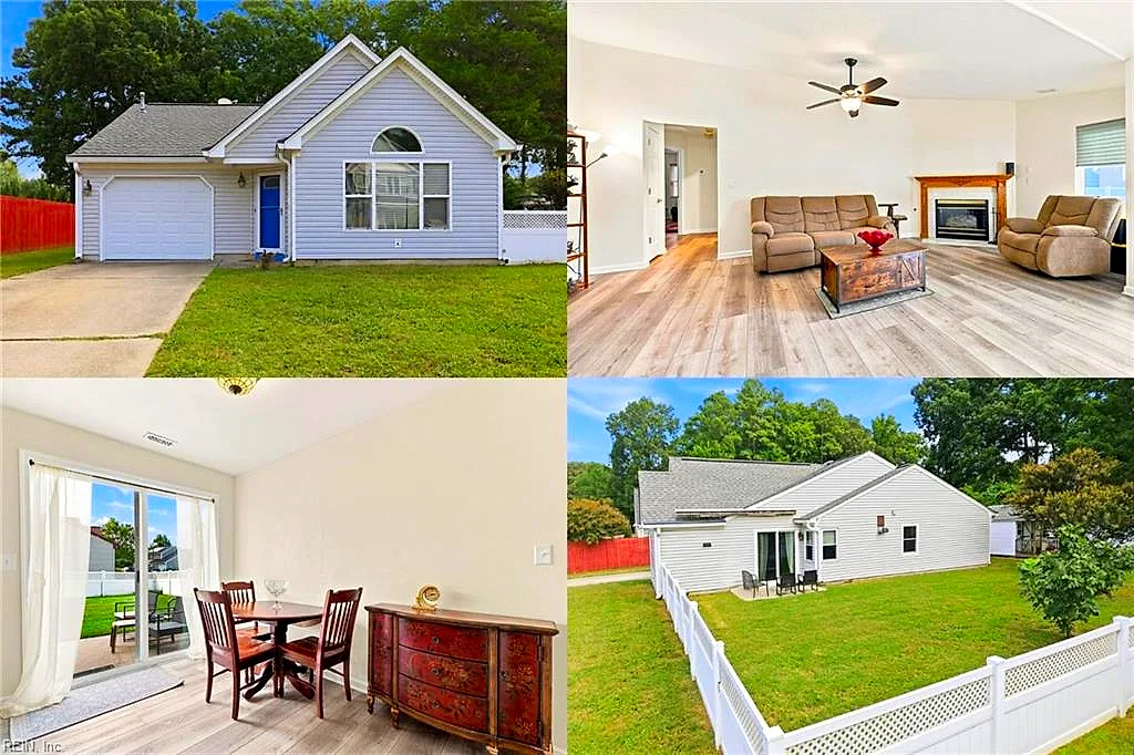 124 Sheffield WAY, NEWPORT NEWS VA 23602