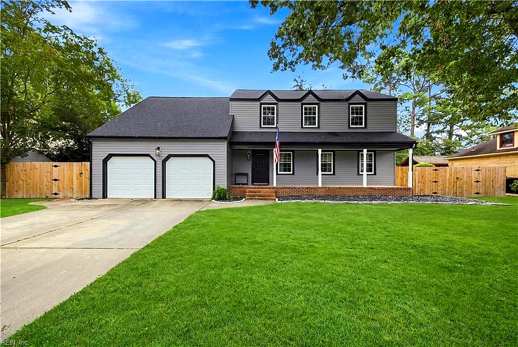 1032 Yardley LNDG, VIRGINIA BEACH VA 23464