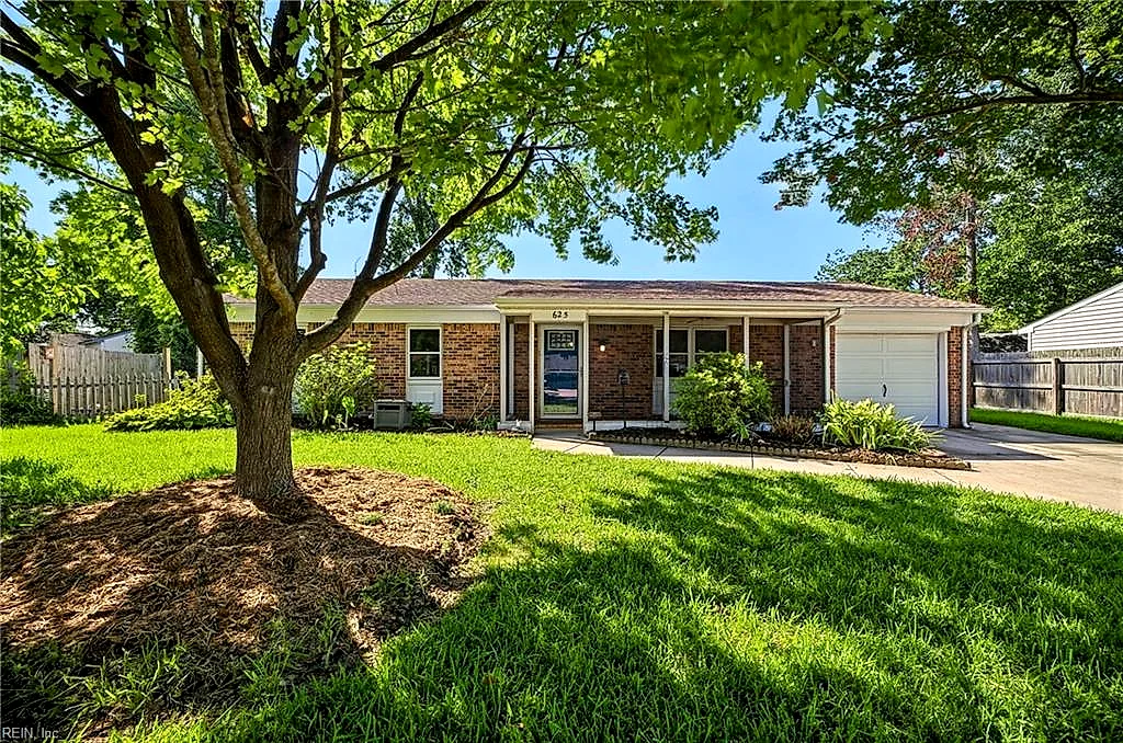 625 S Pine Grove RD, VIRGINIA BEACH VA 23452