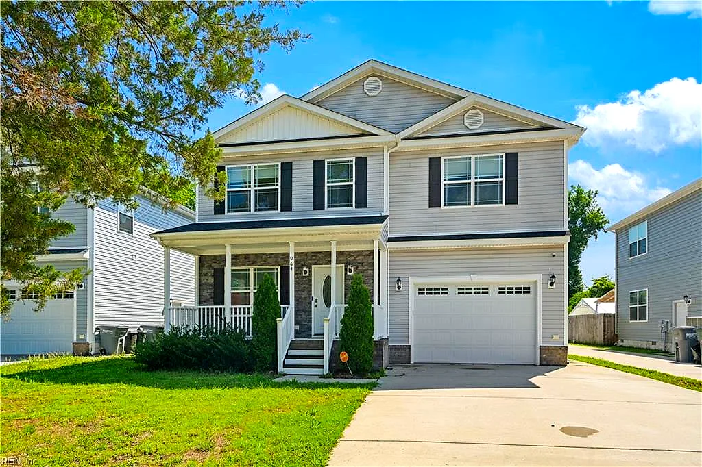 964 N King ST, HAMPTON VA 23669