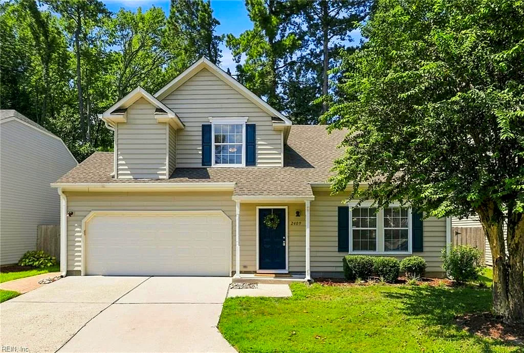 2409 Guardhouse WAY, VIRGINIA BEACH VA 23456
