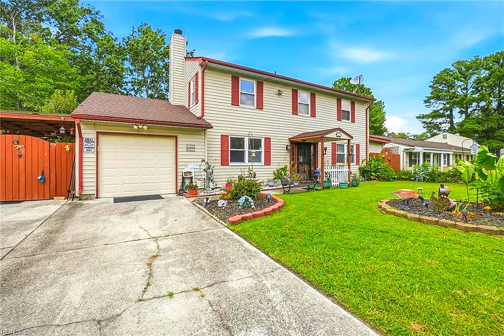 4216 Westchester CIR, VIRGINIA BEACH VA 23452