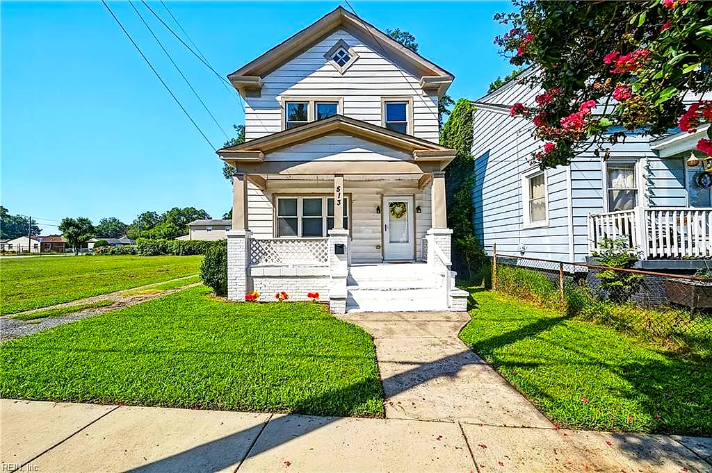 513 Chesterfield RD, HAMPTON VA 23661