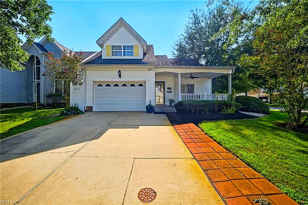 2873 Einstein DR, VIRGINIA BEACH VA 23456