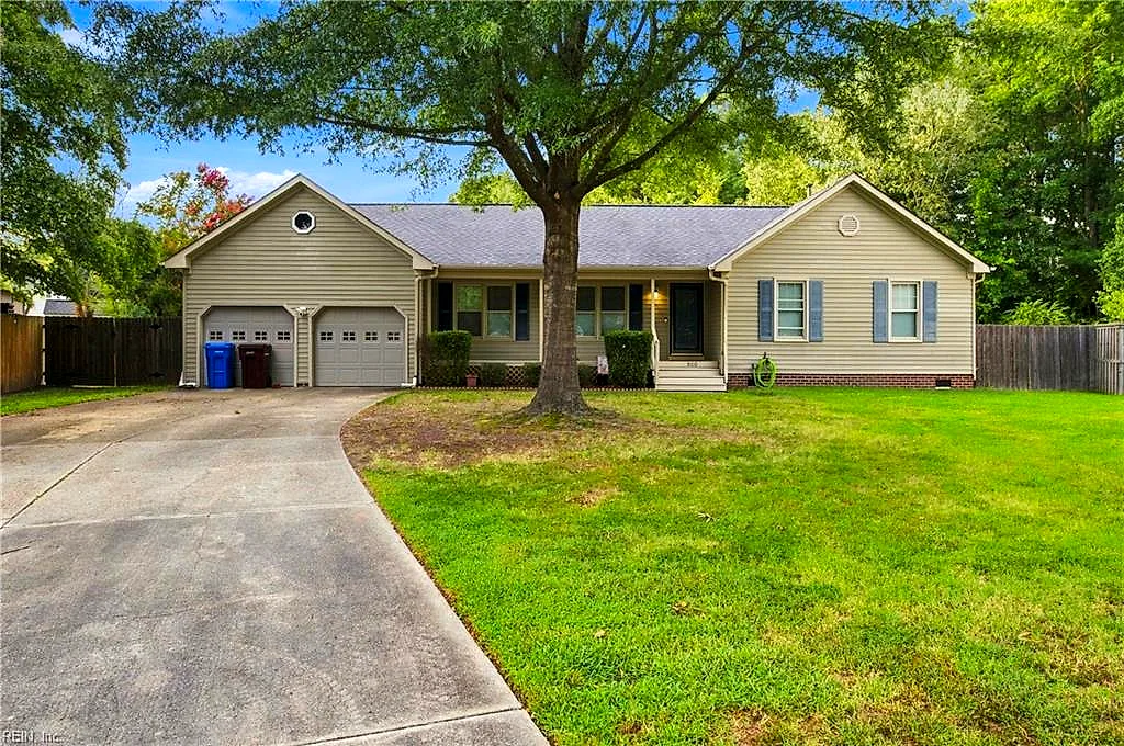 900 Saddleback Trail CT, CHESAPEAKE VA 23322