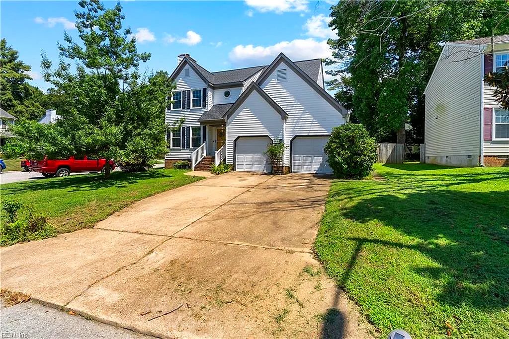 978 Bent Branch LN, NEWPORT NEWS VA 23608