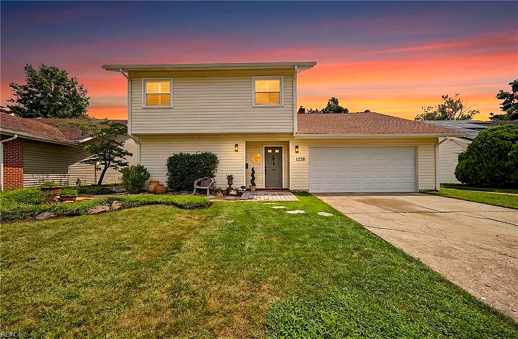 1228 Ginger CRES, VIRGINIA BEACH VA 23453