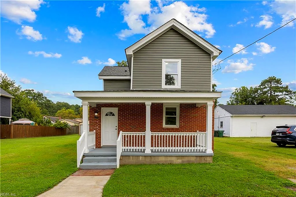 810 Lincoln AVE, SUFFOLK VA 23434