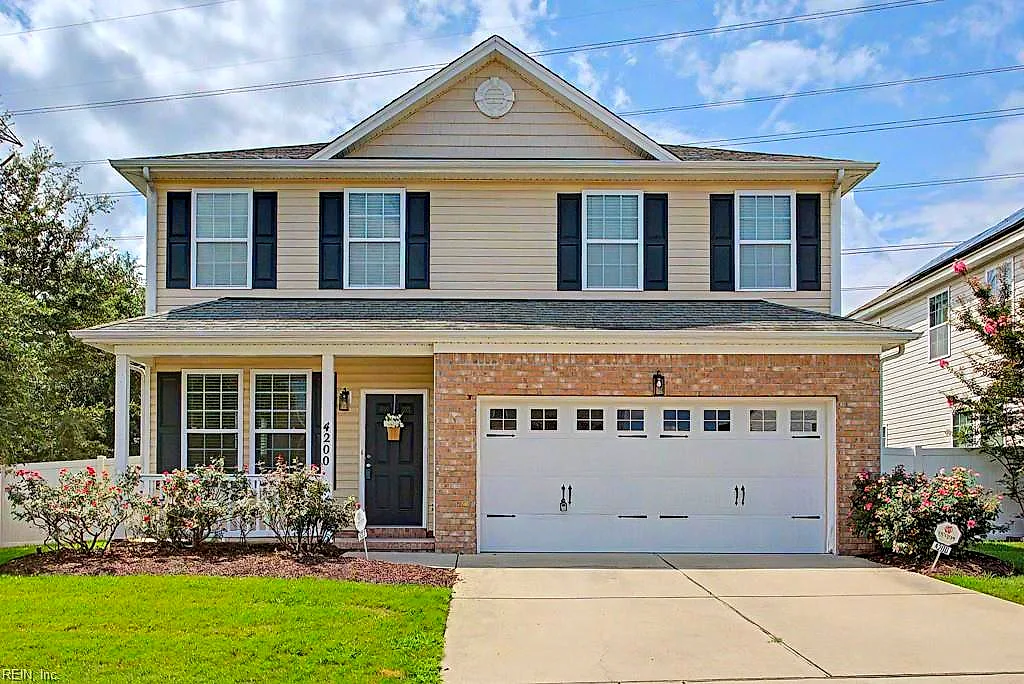 4200 White Cap Crescent CRES, CHESAPEAKE VA 23321