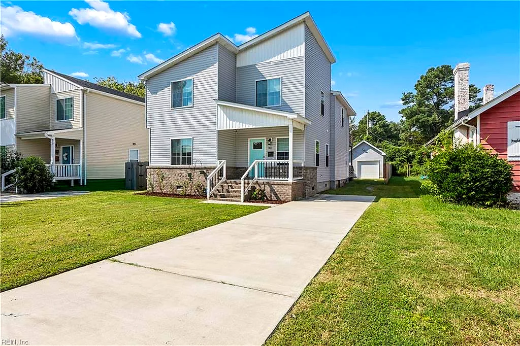 317 Cottonwood Ave, Hampton — photo