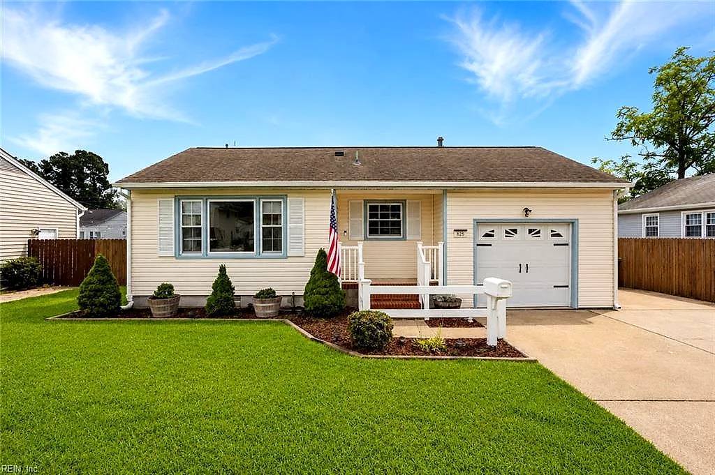 825 Headrow TER, HAMPTON VA 23666