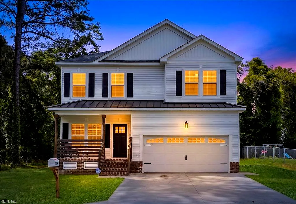 316 A Pocahontas AVE, FRANKLIN VA 23851