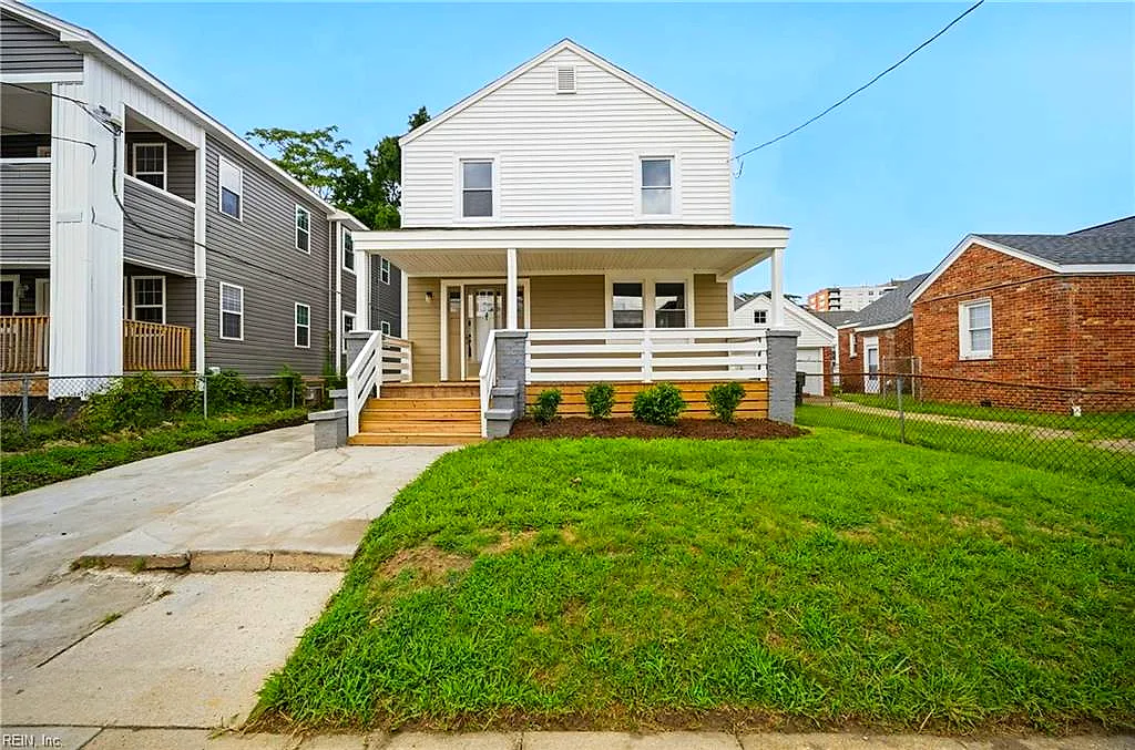 3947 Omohundro AVE, NORFOLK VA 23504