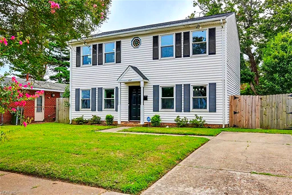 157 Dupre AVE, NORFOLK VA 23503