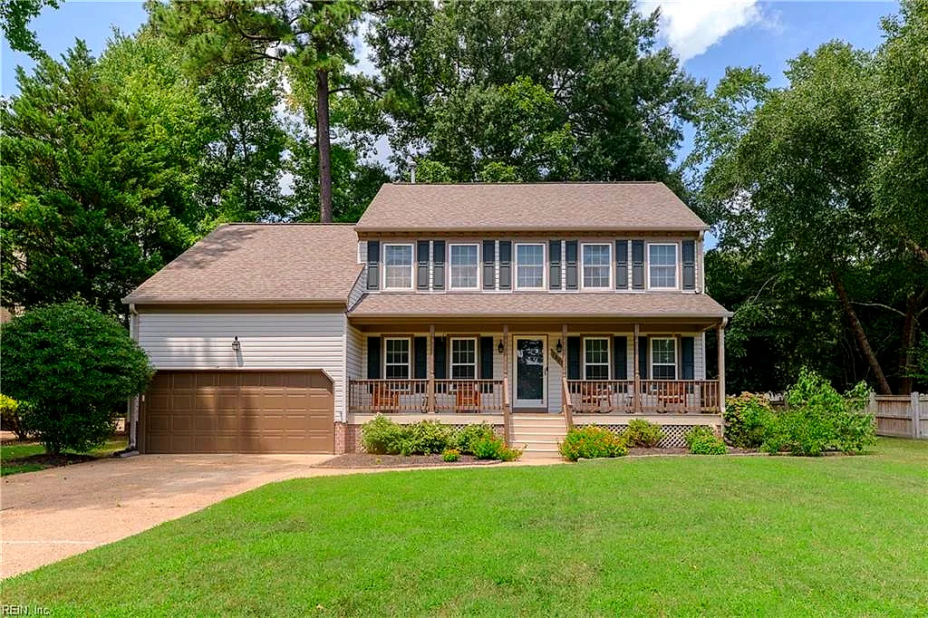 1805 Clearwater CT, NEWPORT NEWS VA 23602