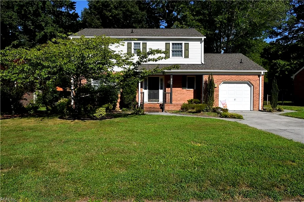 835 Isham PL, NEWPORT NEWS VA 23608