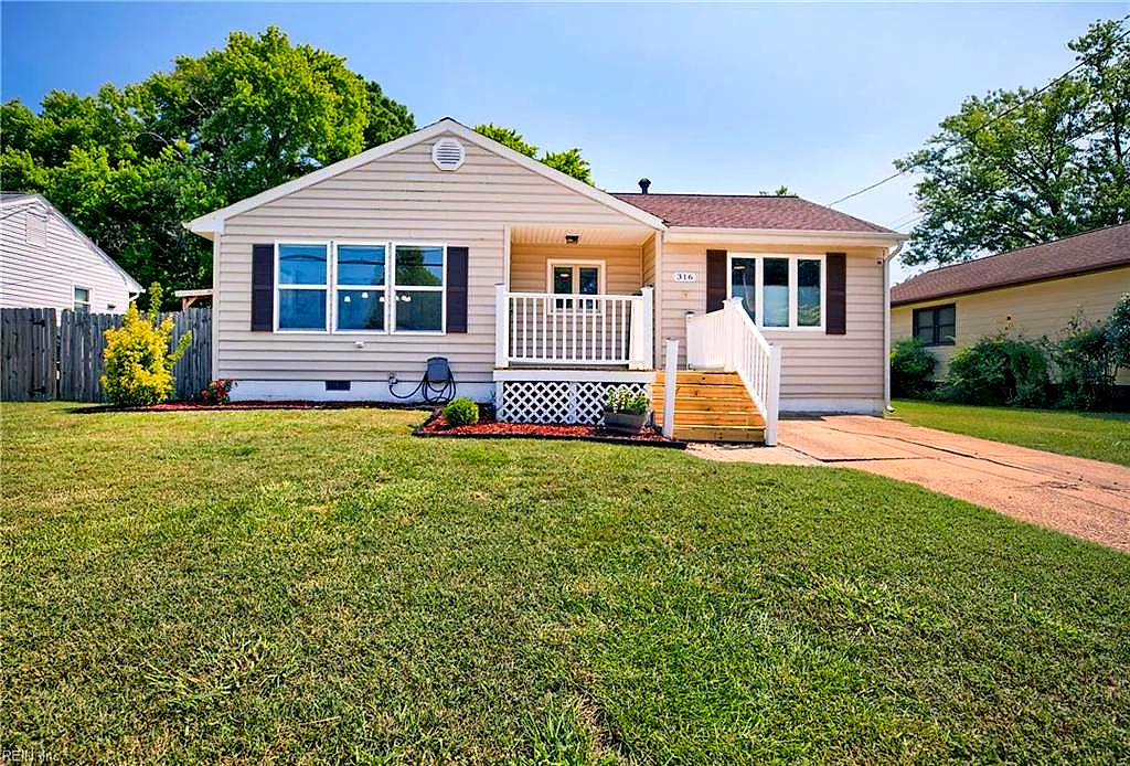 316 Londonshire TER, HAMPTON VA 23666