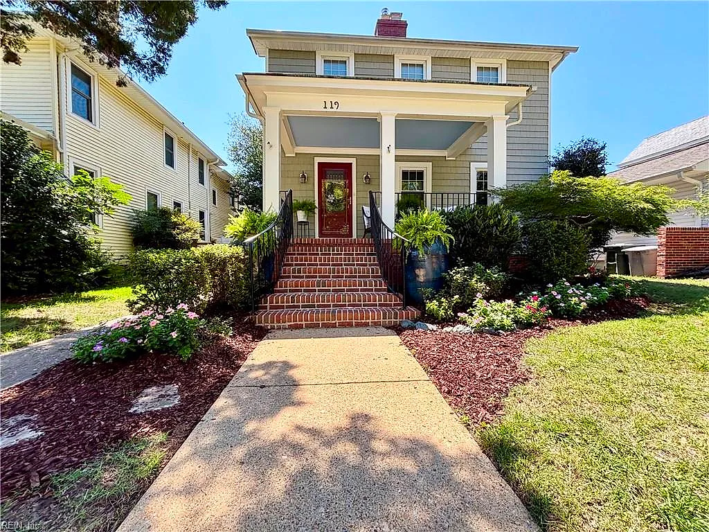 119 Linden Avenue AVE, HAMPTON VA 23669