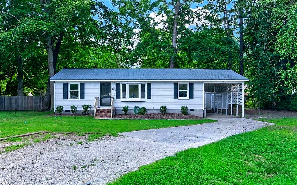 116 QUAIL RD, YORKTOWN VA 23692