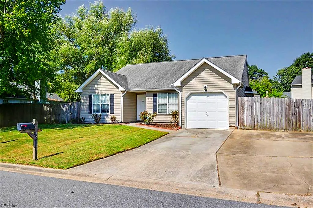 202 Millwheel CT, SUFFOLK VA 23434