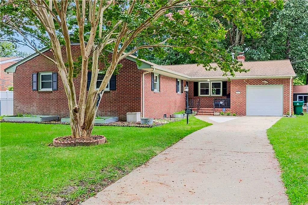 83 Arden DR, NEWPORT NEWS VA 23601