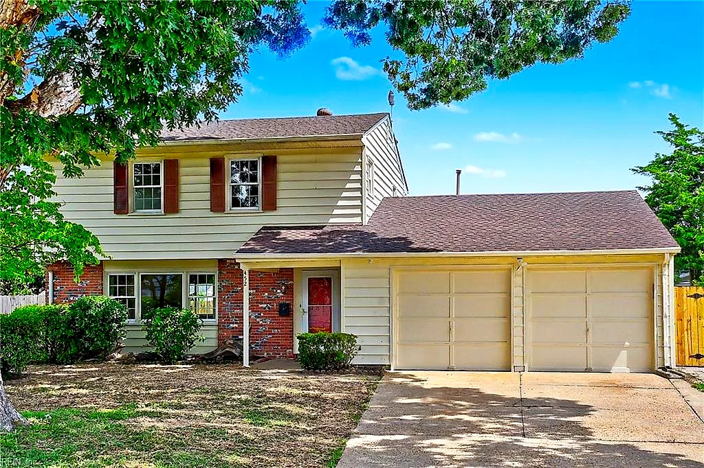 452 E Plantation RD, VIRGINIA BEACH VA 23454