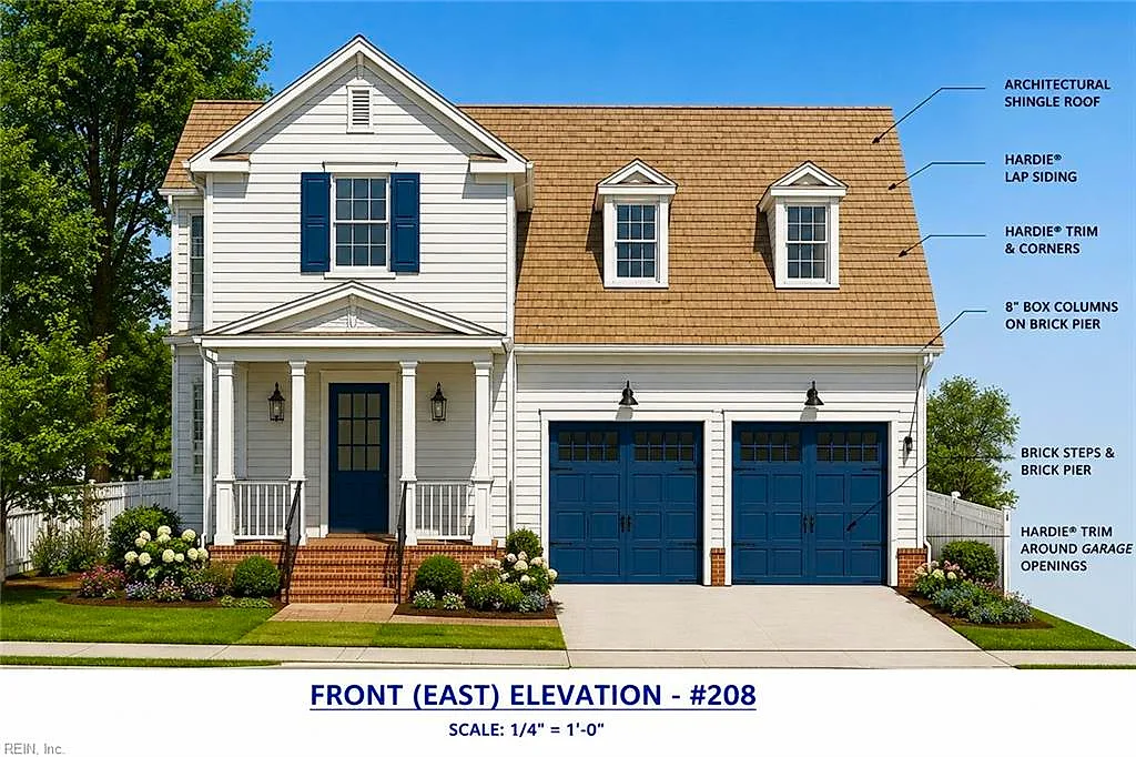 206 Indian Springs Rd, Williamsburg — photo