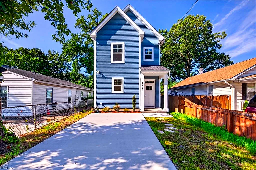 1129 Modoc AVE, NORFOLK VA 23503