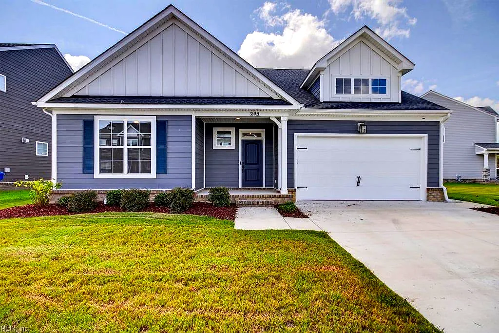 243 McCormick DR, SUFFOLK VA 23434