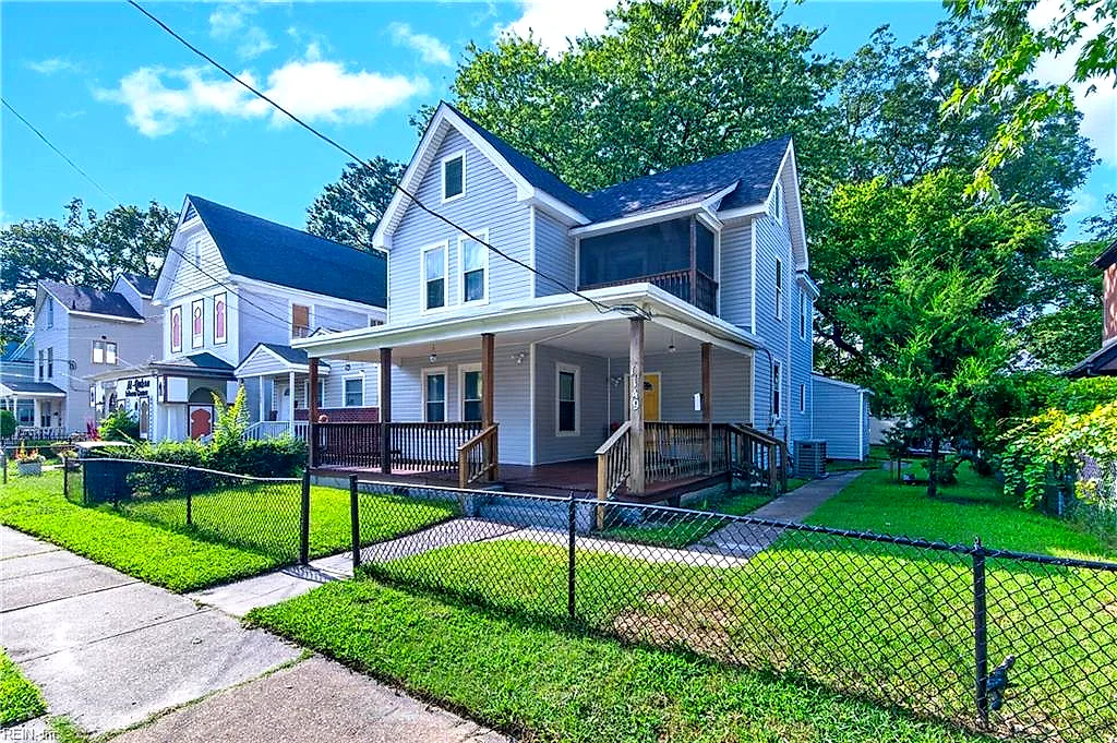 1149 Hampton AVE, NEWPORT NEWS VA 23607