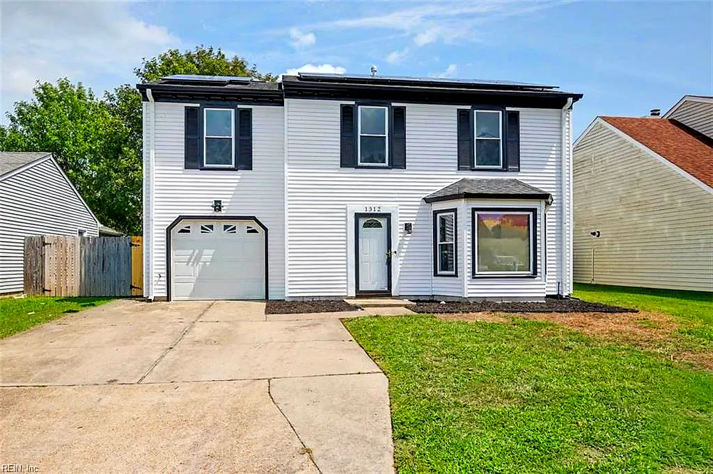1312 Graylyn RD, VIRGINIA BEACH VA 23464