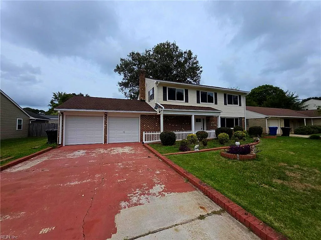 3781 Strathmoor CIR, VIRGINIA BEACH VA 23452