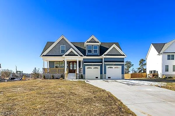 Lot 14 Riverpoint TRL, CARROLLTON VA 23314