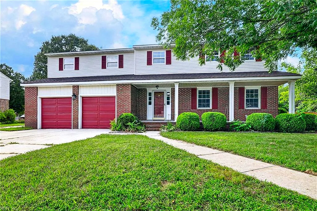 5829 Lancelot DR, VIRGINIA BEACH VA 23464