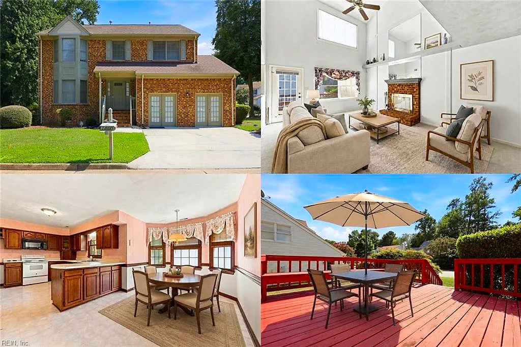 1800 Clearwater CT, NEWPORT NEWS VA 23602