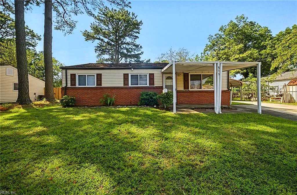 837 Trice TER, NORFOLK VA 23502