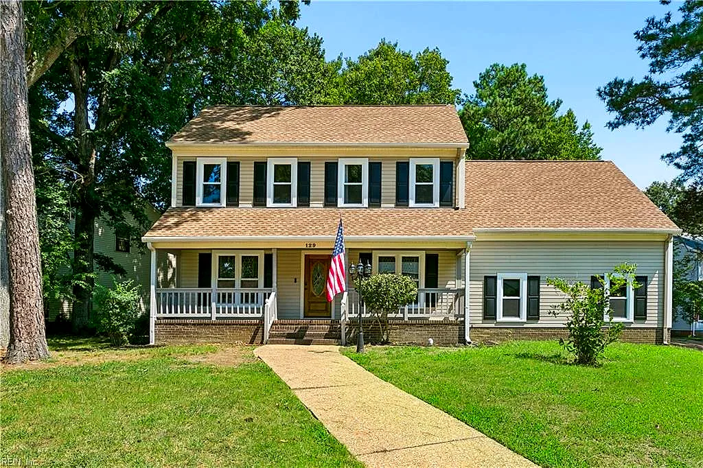 129 Vista DR, NEWPORT NEWS VA 23608